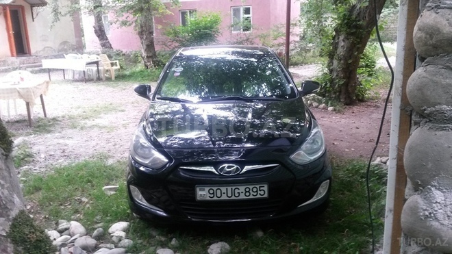 Hyundai Accent 2011, 94,000 km - 1.6 л - Bakı