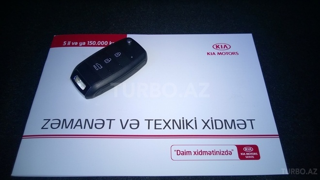 Kia Rio 2015, 0 km - 1.4 l - Bakı