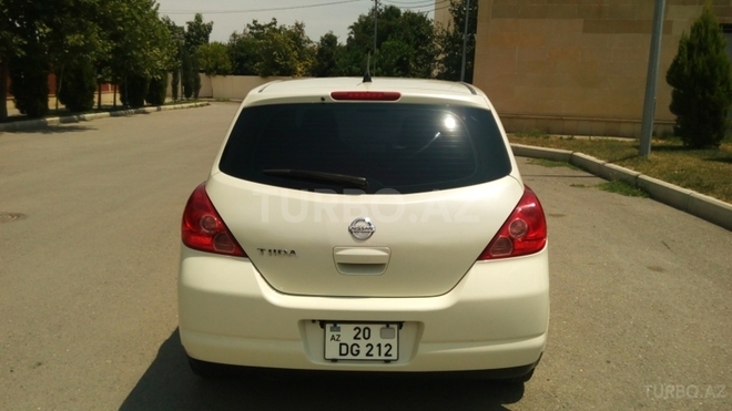 Nissan Tiida 2007, 160,000 km - 1.6 l - Bakı
