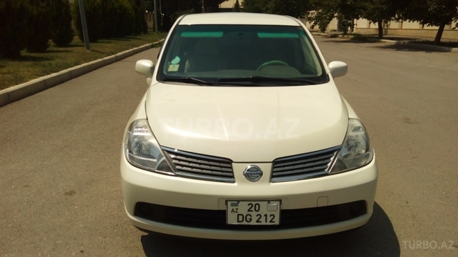 Nissan Tiida 2007, 160,000 km - 1.6 l - Bakı