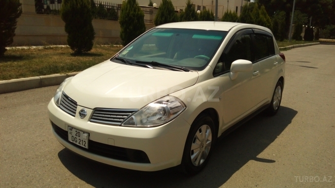 Nissan Tiida 2007, 160,000 km - 1.6 l - Bakı