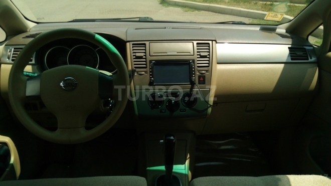 Nissan Tiida 2007, 160,000 km - 1.6 l - Bakı