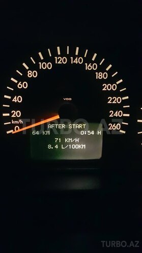 Mercedes E 320 2000, 171,360 km - 3.2 л - Bakı