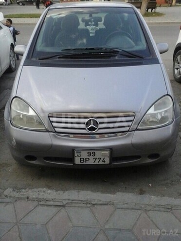 Mercedes A 160 2001, 180,000 km - 1.6 l - Bakı