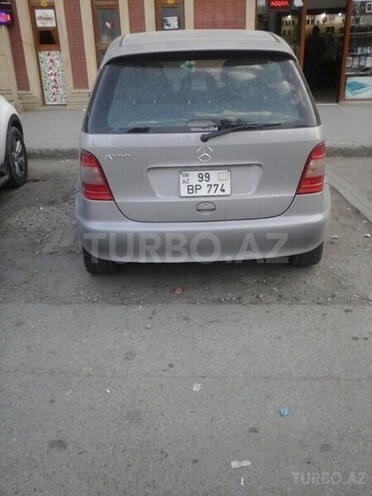 Mercedes A 160 2001, 180,000 km - 1.6 l - Bakı