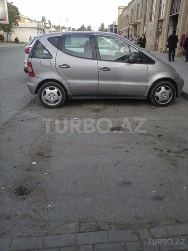 Mercedes A 160 2001, 180,000 km - 1.6 l - Bakı