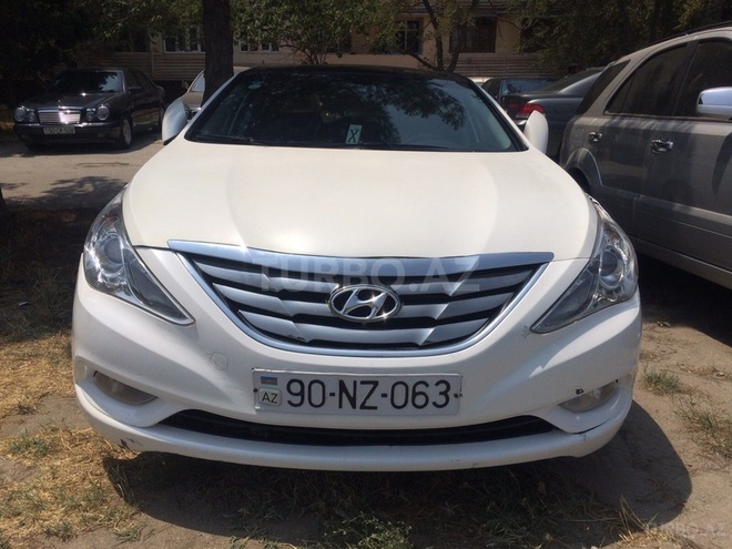Hyundai Sonata 2012, 131,800 km - 2.4 л - Bakı