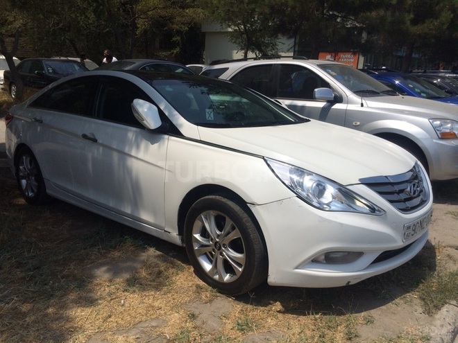 Hyundai Sonata 2012, 131,800 km - 2.4 л - Bakı