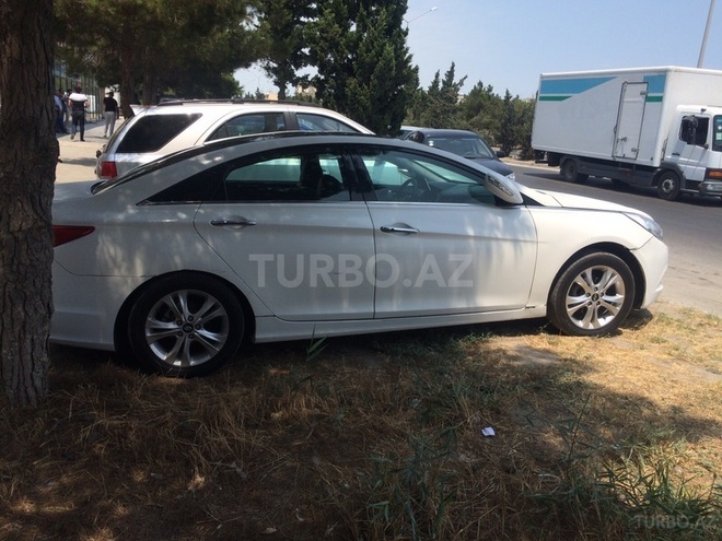Hyundai Sonata 2012, 131,800 km - 2.4 л - Bakı
