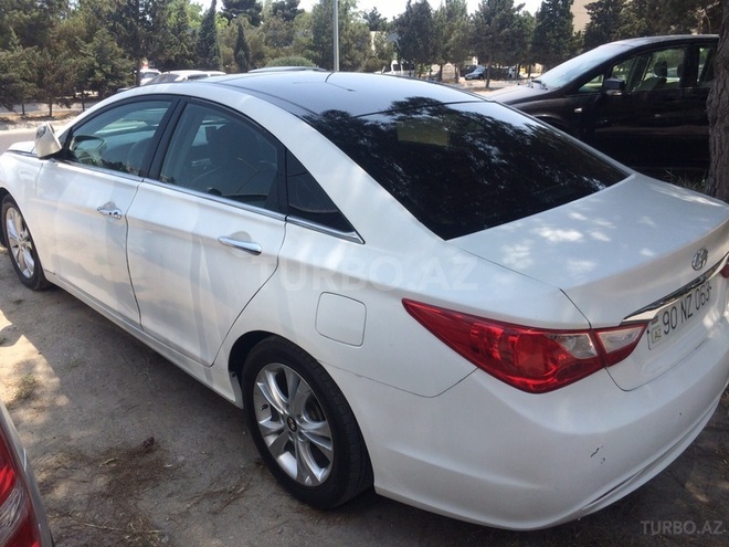 Hyundai Sonata 2012, 131,800 km - 2.4 л - Bakı