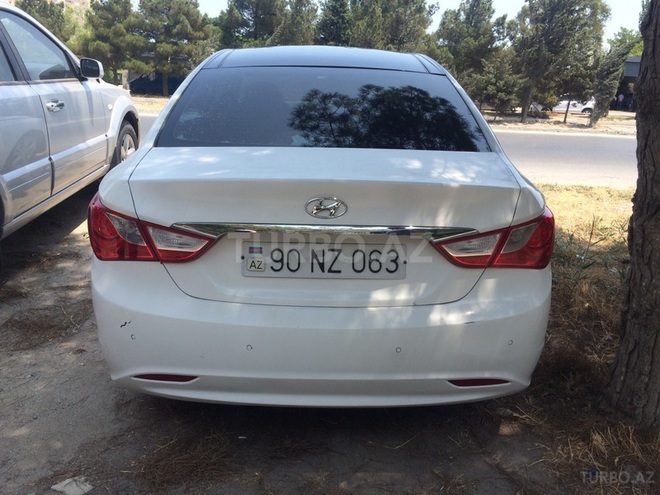 Hyundai Sonata 2012, 131,800 km - 2.4 л - Bakı