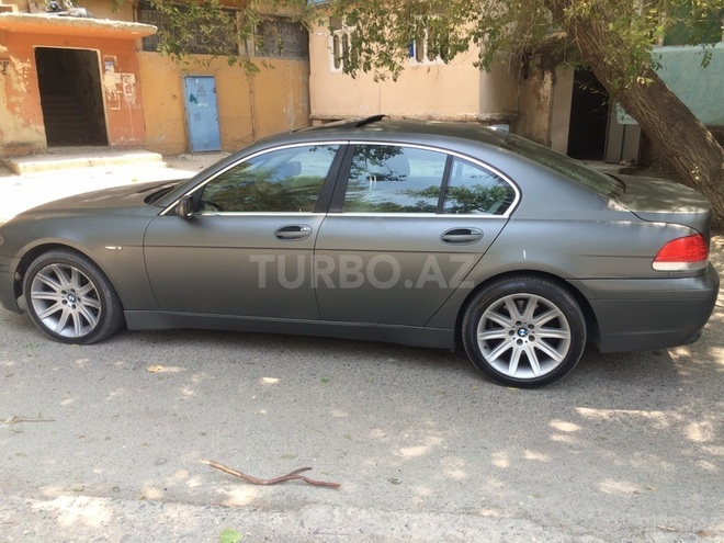 BMW 745 2001, 167,800 km - 4.4 l - Bakı