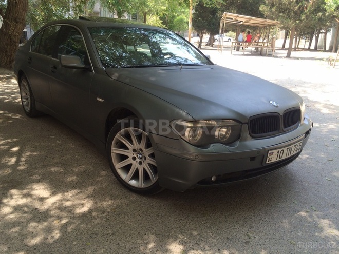 BMW 745 2001, 167,800 km - 4.4 l - Bakı
