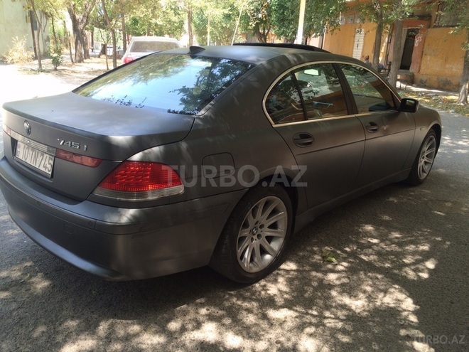 BMW 745 2001, 167,800 km - 4.4 l - Bakı