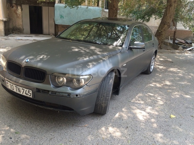 BMW 745 2001, 167,800 km - 4.4 l - Bakı