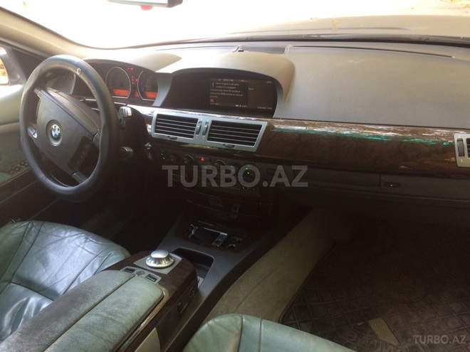 BMW 745 2001, 167,800 km - 4.4 l - Bakı