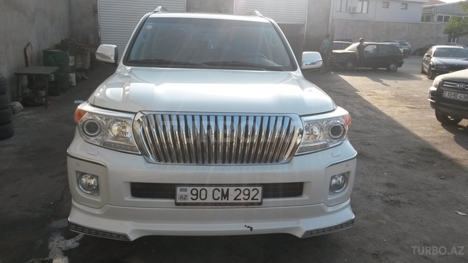 Toyota Land Cruiser 2013, 29,000 km - 4.0 л - Bakı