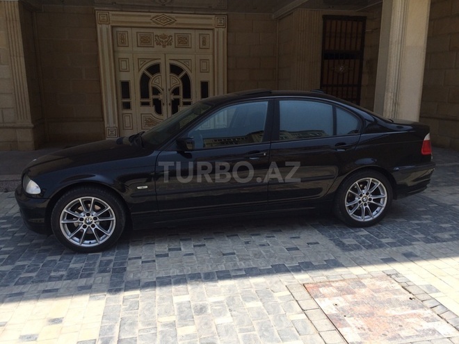 BMW 320 2001, 184,340 km - 1.9 л - Bakı
