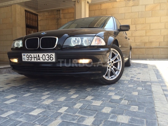 BMW 320 2001, 184,340 km - 1.9 л - Bakı