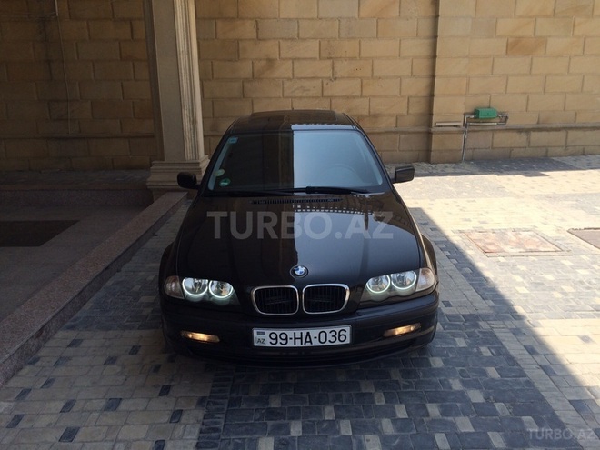 BMW 320 2001, 184,340 km - 1.9 л - Bakı