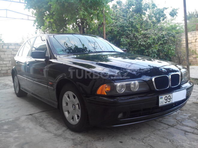 BMW 525 2001, 255,000 km - 2.5 l - Bakı