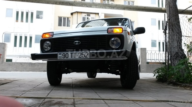 LADA (VAZ) Niva 2015, 9,200 km - 1.7 л - Bakı