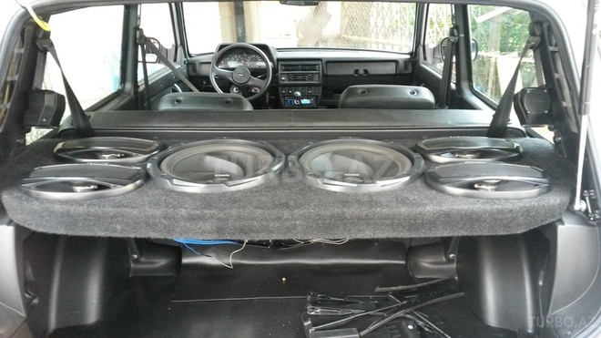 LADA (VAZ) Niva 2015, 9,200 km - 1.7 л - Bakı