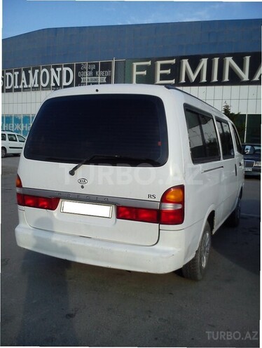 Kia Pregio 2004, 238,000 km - 2.5 l - Bakı