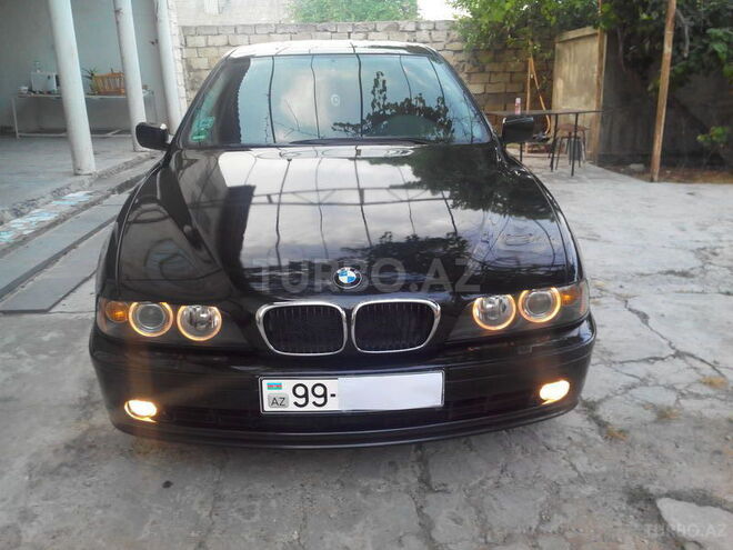 BMW 525 2001, 255,000 km - 2.5 l - Bakı