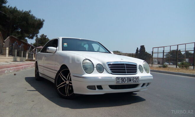 Mercedes E 230 1996, 376,000 km - 2.3 л - Bakı