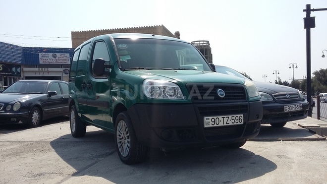 Fiat Doblo 2006, 315,000 km - 1.9 l - Bakı