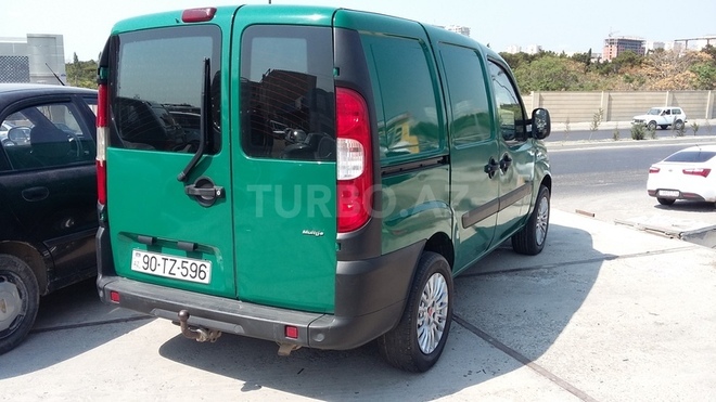 Fiat Doblo 2006, 315,000 km - 1.9 l - Bakı