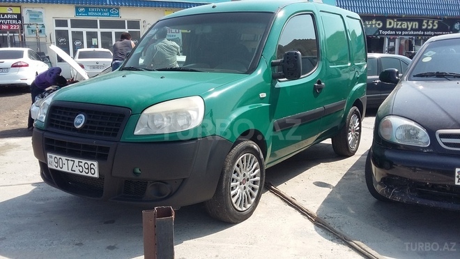 Fiat Doblo 2006, 315,000 km - 1.9 l - Bakı