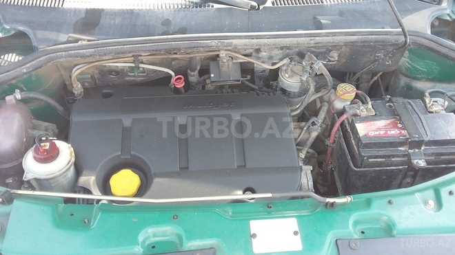Fiat Doblo 2006, 315,000 km - 1.9 l - Bakı