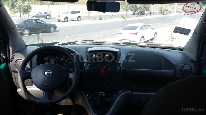 Fiat Doblo 2006, 315,000 km - 1.9 l - Bakı