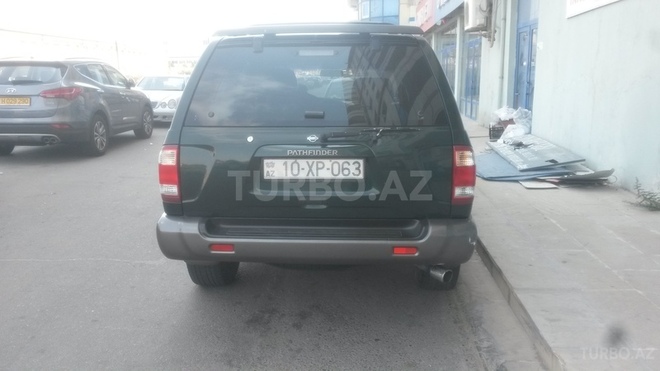 Nissan Pathfinder 1999, 150,596 km - 3.5 l - Bakı