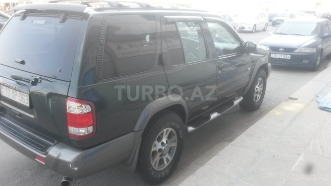 Nissan Pathfinder 1999, 150,596 km - 3.5 l - Bakı