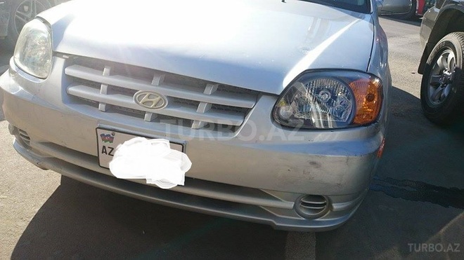 Hyundai Accent 2003, 250,000 km - 1.6 l - Bakı