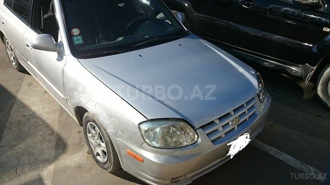 Hyundai Accent 2003, 250,000 km - 1.6 l - Bakı