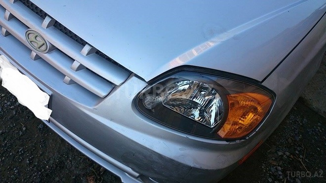 Hyundai Accent 2003, 250,000 km - 1.6 l - Bakı
