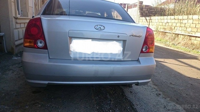 Hyundai Accent 2003, 250,000 km - 1.6 l - Bakı