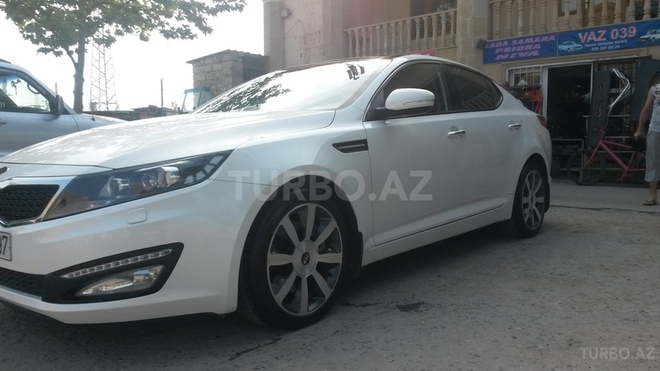 Kia Optima 2012, 65,000 km - 2.4 l - Bakı