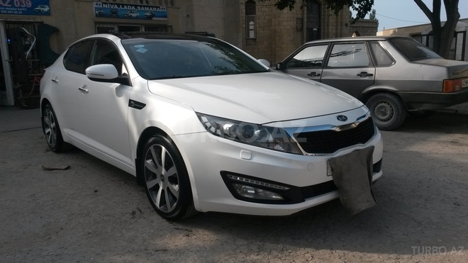 Kia Optima 2012, 65,000 km - 2.4 l - Bakı