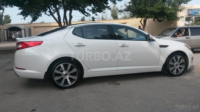 Kia Optima 2012, 65,000 km - 2.4 l - Bakı
