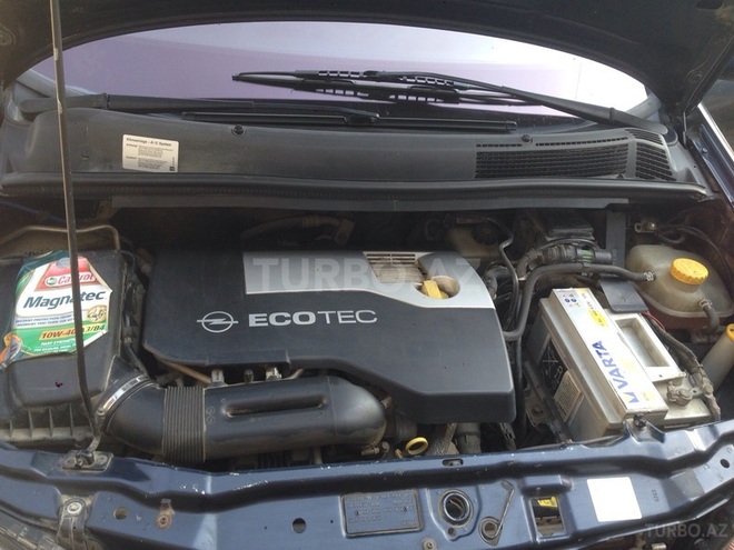 Opel Zafira 2002, 176,000 km - 2.2 l - Bakı