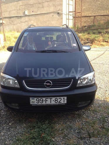 Opel Zafira 2002, 176,000 km - 2.2 l - Bakı