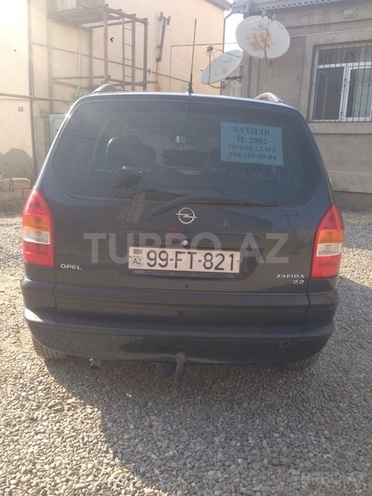 Opel Zafira 2002, 176,000 km - 2.2 l - Bakı