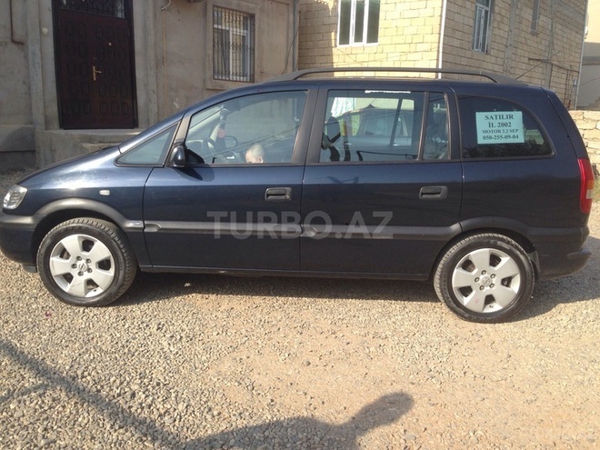 Opel Zafira 2002, 176,000 km - 2.2 l - Bakı