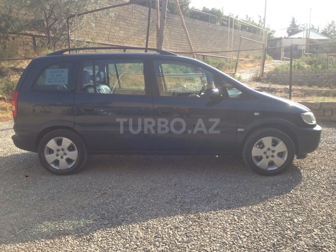Opel Zafira 2002, 176,000 km - 2.2 l - Bakı