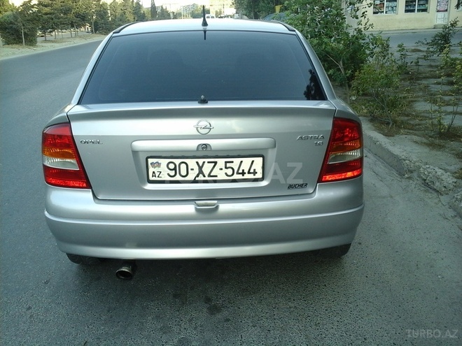 Opel Astra 1998, 290 km - 0.1 l - Bakı